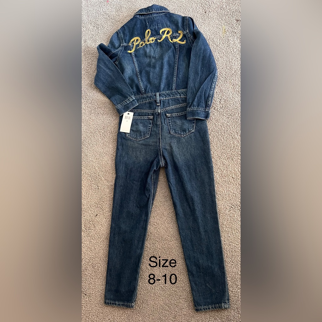 Polo Ralph Lauren Jumpsuit Brand New